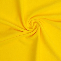 Отрез трикотажный для рукоделия, велюр, 45 х 50 см, цвет жёлтый Отрез трикотажный для рукоделия, велюр, 45 х 50 см, цвет жёлтый