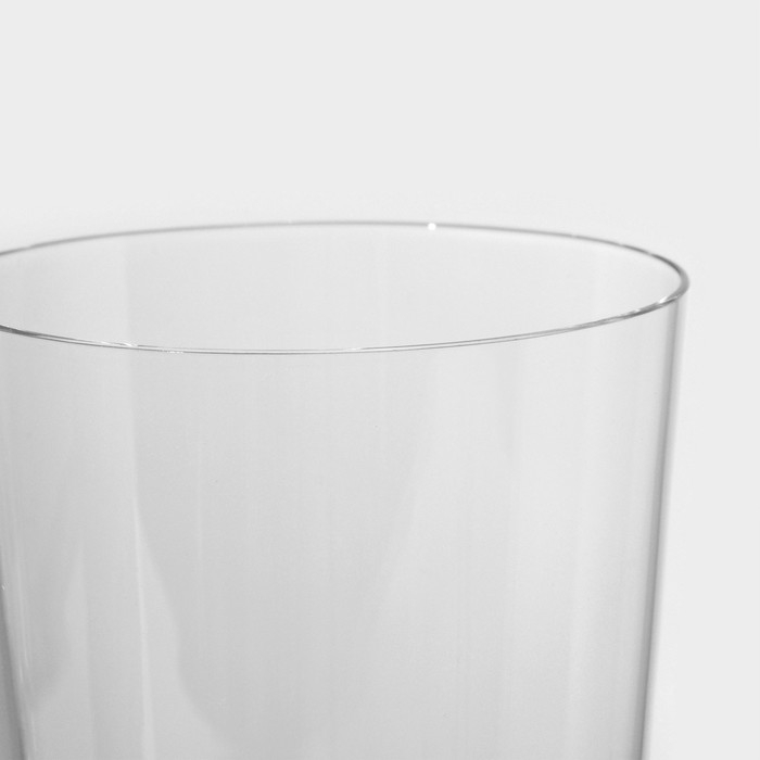 Набор стеклянных бокалов для шампанского &laquo;Бэлла&raquo;, 205 мл, 2 шт