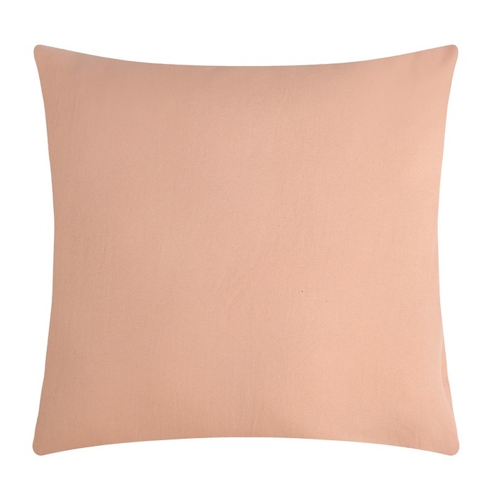 Наволочка декоративная Экономь и Я цвет бежевый, 40 х 40 см, полиэстер Наволочка декоративная Экономь и Я цвет бежевый, 40 х 40 см, полиэстер