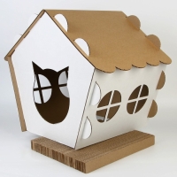 Домик с когтеточкой, 45 х 41 х 45,5 см Домик с когтеточкой, 45 х 41 х 45,5 см