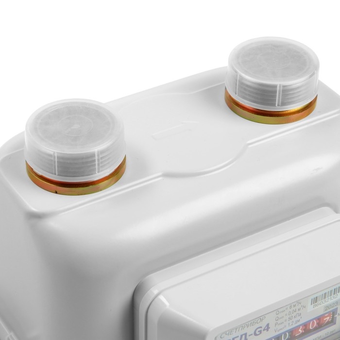 Счетчик газа Счетчик газа "СЧЕТПРИБОР" СГД-4, 1 1/4", левосторонний