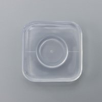 Держатель-стоппер универсальный для дома, 4,6&times;1 см, прозрачный