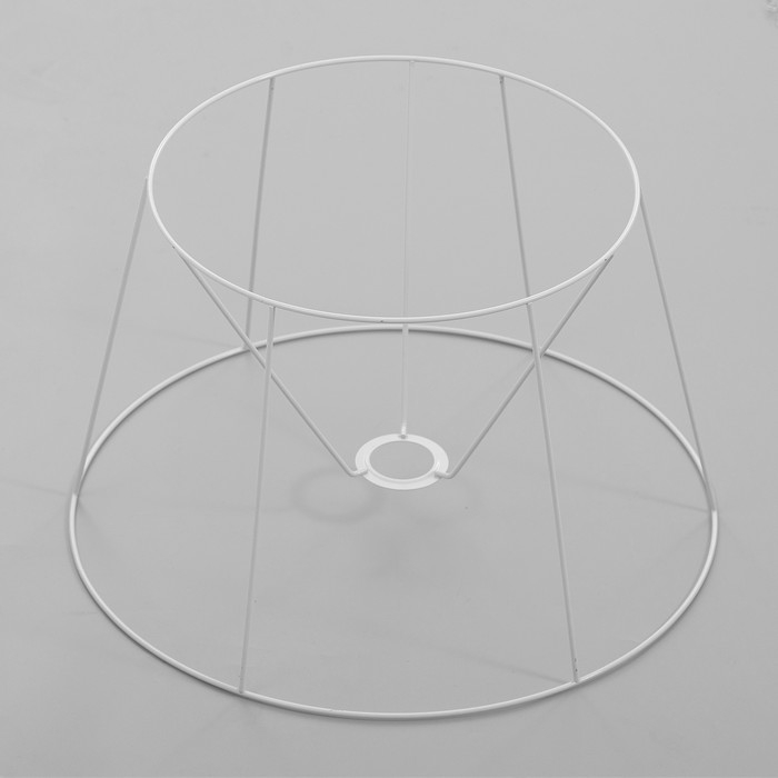 Каркас-основа абажура для торшера Каркас-основа абажура для торшера "Классика" Е27 42х42х26см