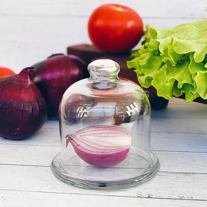 Лимонница стеклянная с крышкой Basic Лимонница стеклянная с крышкой Basic