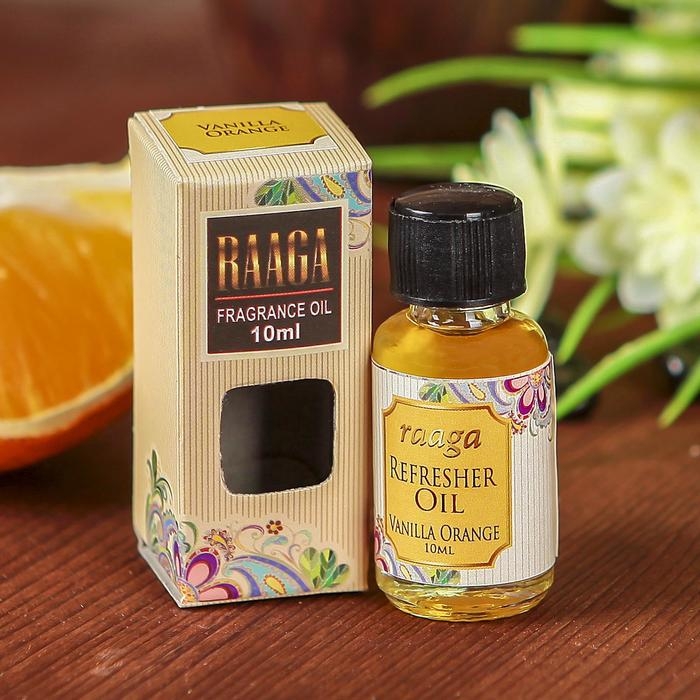 Аромамасло Аромамасло "Raaga" 10 мл Ваниль - Апельсин