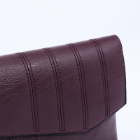 Сумка-клатч на магните, длинный ремень, цвет фиолетовый Сумка-клатч на магните, длинный ремень, цвет фиолетовый