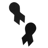 Нашивка - шеврон "Георгиевская лента" 8 х 4 см Нашивка - шеврон "Георгиевская лента" 8 х 4 см