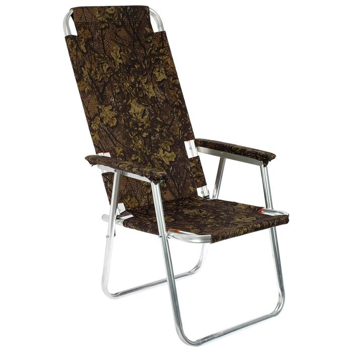 Кресло - шезлонг №3 &laquo;Медведь&raquo;, до 120 кг, цвет МИКС