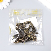 Замок металл для шкатулки "Классика" (набор 10 шт) 2,4х2,2х0,5 см