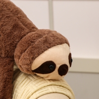 Мягкая игрушка &laquo;Ленивец&raquo;, 50 см