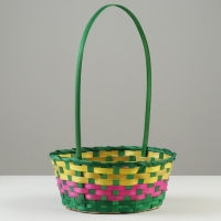 Набор корзин, 17х9/30 см, 19х9,5/32 см,21х10/34 см, 24х11/35 см, 26х11/37,5 см, 5 шт, бамбук 1029633 Набор корзин, 17х9/30 см, 19х9,5/32 см,21х10/34 см, 24х11/35 см, 26х11/37,5 см, 5 шт, бамбук 1029633