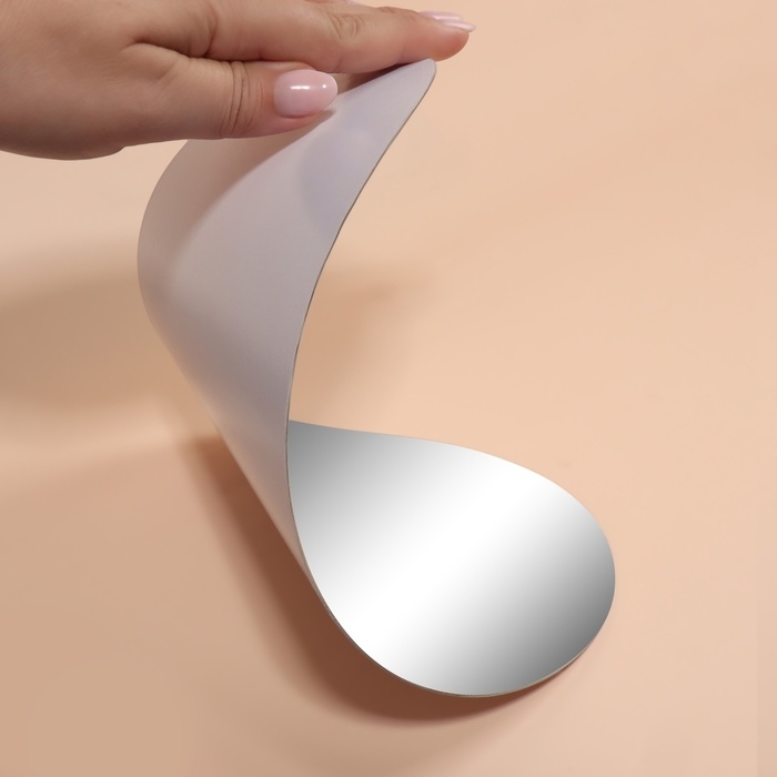 Интерьерное зеркало для декорирования, без рамы, 20 × 30 см Интерьерное зеркало для декорирования, без рамы, 20 × 30 см