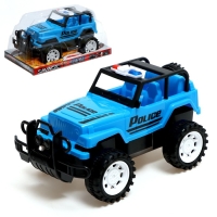 Джип инерционный &laquo;Полиция&raquo;, МИКС