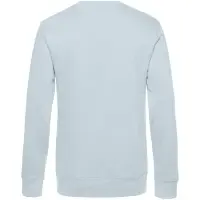 Свитшот унисекс King, светло-голубой, размер M