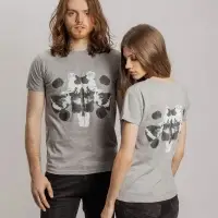 Футболка женская &laquo;Подсознательность&raquo;, серый меланж, размер S