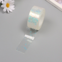 Клейкая нано-лента декоративная силикон "Сияние. Перламутр" 3 см, дл. 3 м 6,8х6,8х3 см Клейкая нано-лента декоративная силикон "Сияние. Перламутр" 3 см, дл. 3 м 6,8х6,8х3 см