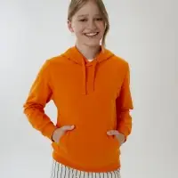 Худи детское Kirenga Kids 2.0, оранжевое, 10 лет