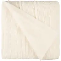 Плед Nessona Alpaca, белый (ванильный) Плед Nessona Alpaca, белый (ванильный)