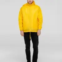 Ветровка унисекс Shift желтая, размер XL Ветровка унисекс Shift желтая, размер XL