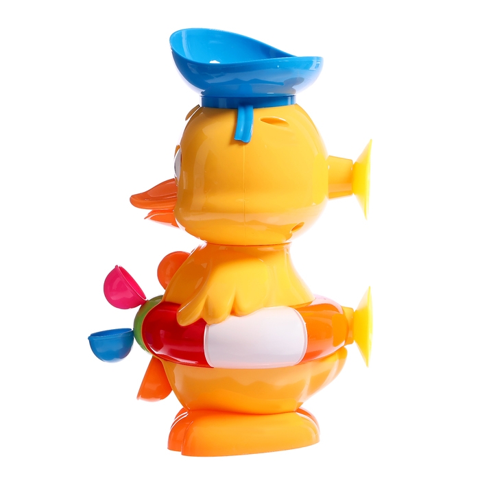 Игрушка для купания в ванной &laquo;Забавный утёнок&raquo;, с подвижными механизмами