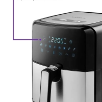 Аэрогриль электрический КТ-2239 - 4.5 л - 1700 Вт