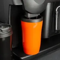 Термостакан Sagga, оранжевый