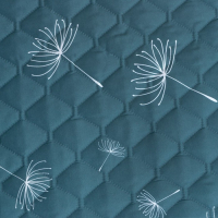 Покрывало Этель 2 сп &laquo;Одуванчики&raquo;, 180х210 &plusmn;5 см, микрофибра