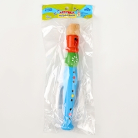 Музыкальная игрушка &laquo;Дудочка средняя&raquo;, цвета МИКС
