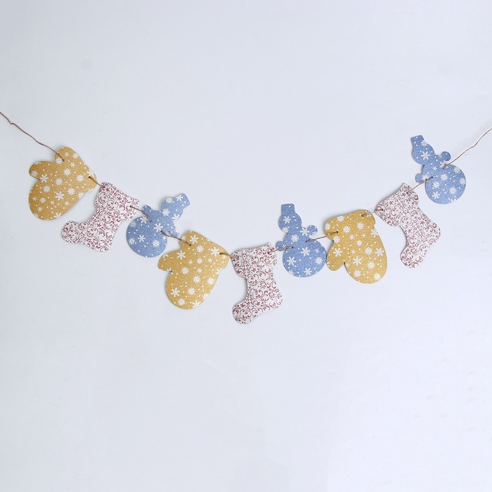 Гирлянда &laquo;Новогодняя&raquo; 2,5 метра