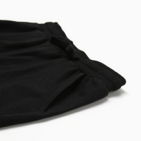 Шорты для мальчика, цвет черный, рост 128 см