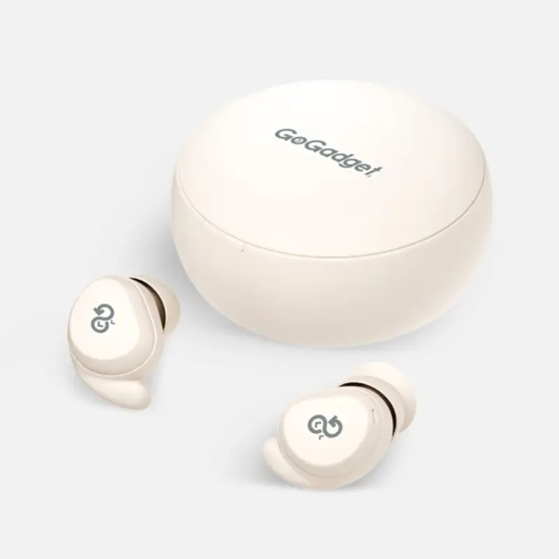 Беспроводные наушники для сна CityBuds S, белые (слоновая кость)