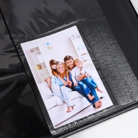 Фотоальбом на 600 фото 10х15 "Деревце" кожзам, чёрный Фотоальбом на 600 фото 10х15 "Деревце" кожзам, чёрный