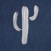 Постельное бельё Экономь и Я дуэт &laquo;Кактусы&raquo;, 143х215см-2шт,215х220см,70х70см-2шт, полисатин,80г/м&sup2;