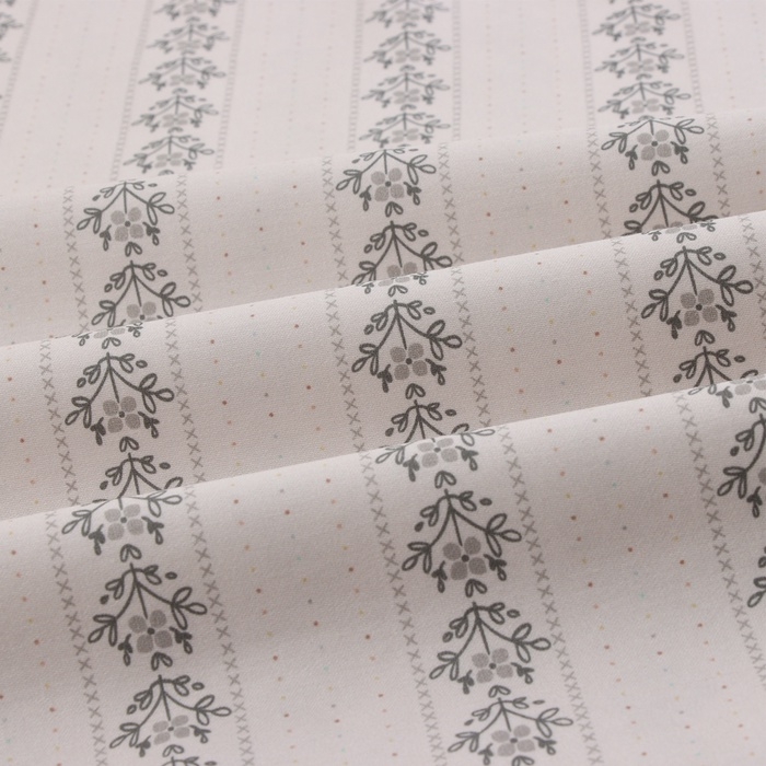 Пододеяльник SL Home Small flowers 180*220 см, сатин, 140 гр/м2, 100% хлопок