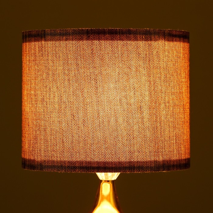 Абажур Е27 серый 20х20х16,5 см Абажур Е27 серый 20х20х16,5 см