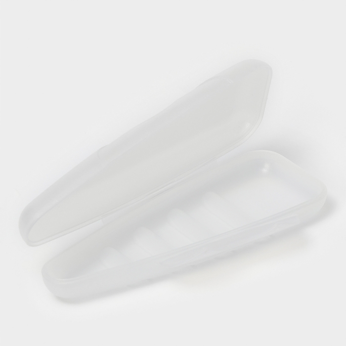 Футляр для бритвенного станка Voyage, цвет прозрачный