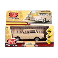 Машина металлическая «Запорожец», инерция, 12 см, бежевый Машина металлическая «Запорожец», инерция, 12 см, бежевый