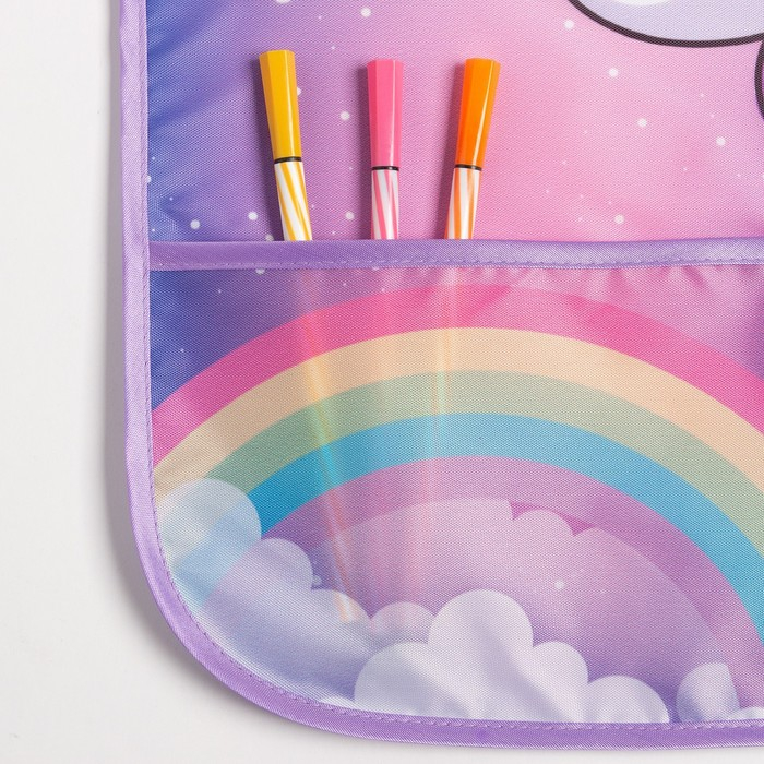 Фартук с нарукавниками детский Этель &laquo;Котик&raquo;, 49 х 39 см