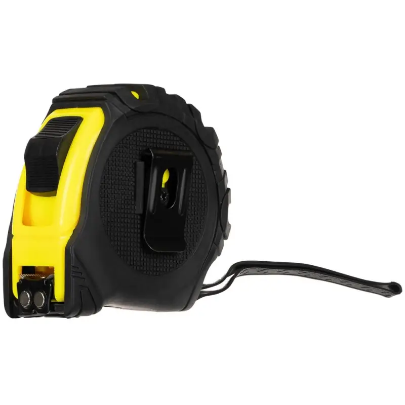 Рулетка Mittari с магнитным наконечником, 5 м, желтая Рулетка Mittari с магнитным наконечником, 5 м, желтая