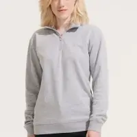 Толстовка унисекс Conrad, красная, размер XS