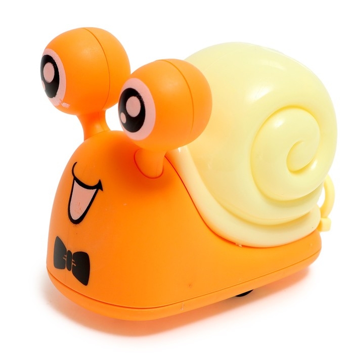 Заводная игрушка &laquo;Улитка&raquo;, световые эффекты, цвета МИКС