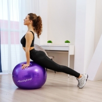 Фитбол ONLYTOP, d=65 см, 800 г, цвета МИКС Фитбол ONLYTOP, d=65 см, 800 г, цвета МИКС