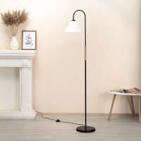 Торшер "Арбат" 1х15Вт Е27 МОДЕЛЬ: BR 01021 черный/белый Торшер "Арбат" 1х15Вт Е27 МОДЕЛЬ: BR 01021 черный/белый