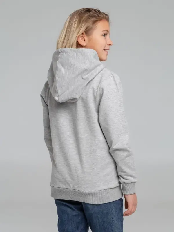 Толстовка с капюшоном детская Kirenga Kids серый меланж, 12 лет Толстовка с капюшоном детская Kirenga Kids серый меланж, 12 лет