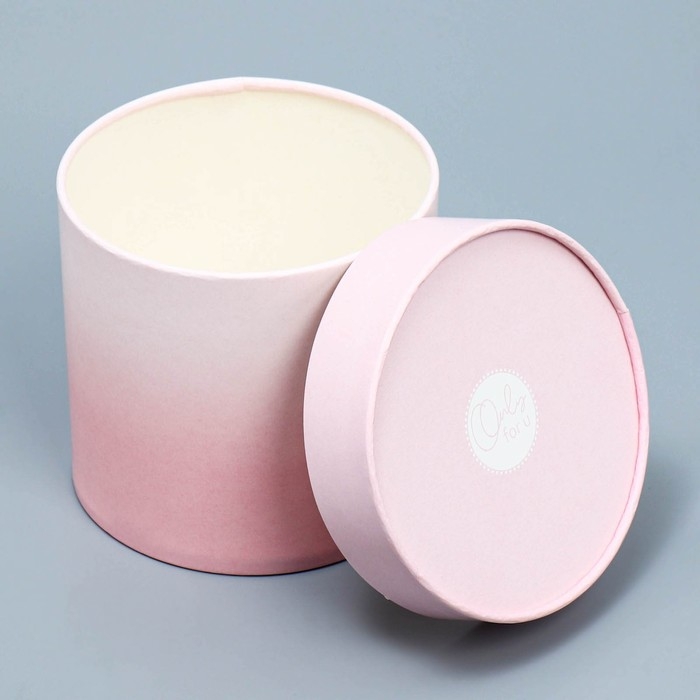 Набор шляпных коробок 3 в 1, упаковка подарочная, «Градиент», 13 х 13 - 18 х 18 см Набор шляпных коробок 3 в 1, упаковка подарочная, «Градиент», 13 х 13 - 18 х 18 см