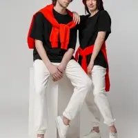 Футболка унисекс оверсайз Street Vibes, черная, размер XL/XXL