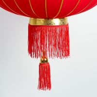 Сувенир текстиль, металл "Китайский фонарик" d=55 см Сувенир текстиль, металл "Китайский фонарик" d=55 см