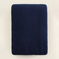 Плед SL Home 4х слойн.муслин 130*170 см, цв.синий 100% хлопок Плед SL Home 4х слойн.муслин 130*170 см, цв.синий 100% хлопок