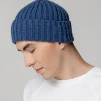 Шапка Uni, синяя Шапка Uni, синяя