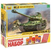 Сборная модель &laquo;Советский тяжёлый танк Ис-2&raquo; Звезда, 1/35, (3524П)
